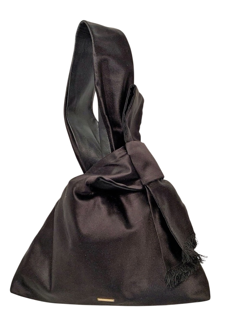 NWOT Tory Burch Eleanor Satin & Leather bag
